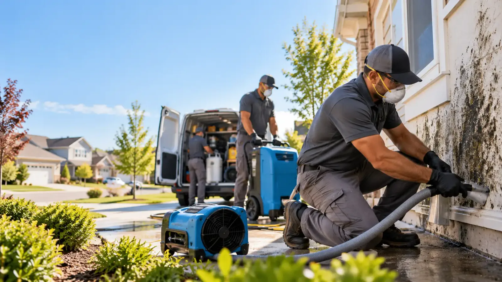 Mold Remediation in Prides Crossing, MA