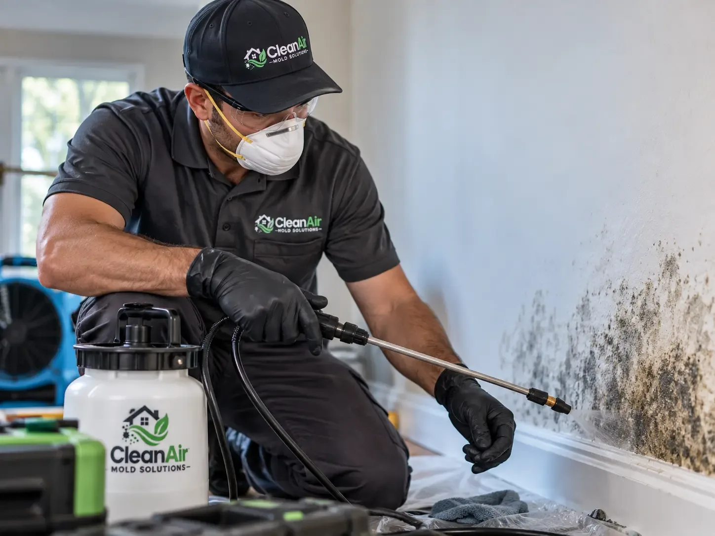 Why choose Mold Remediation in Prides Crossing, MA